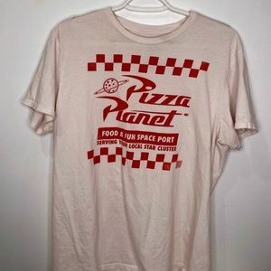 Vintage Pizza planet shirt Toystory collection